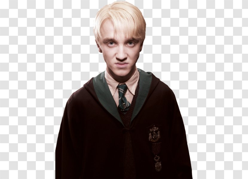 Draco Malfoy Tom Felton Lucius Narcissa Harry Potter And The Philosopher's Stone - Gentleman Transparent PNG