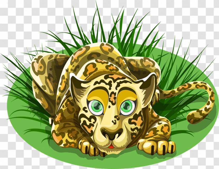 Leopard Cheetah Tiger Felidae - Fauna - Leopards Transparent PNG