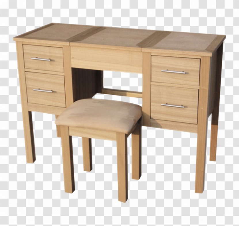 Table Lowboy Drawer Furniture Mirror - Desk - Dressing Tables Transparent PNG