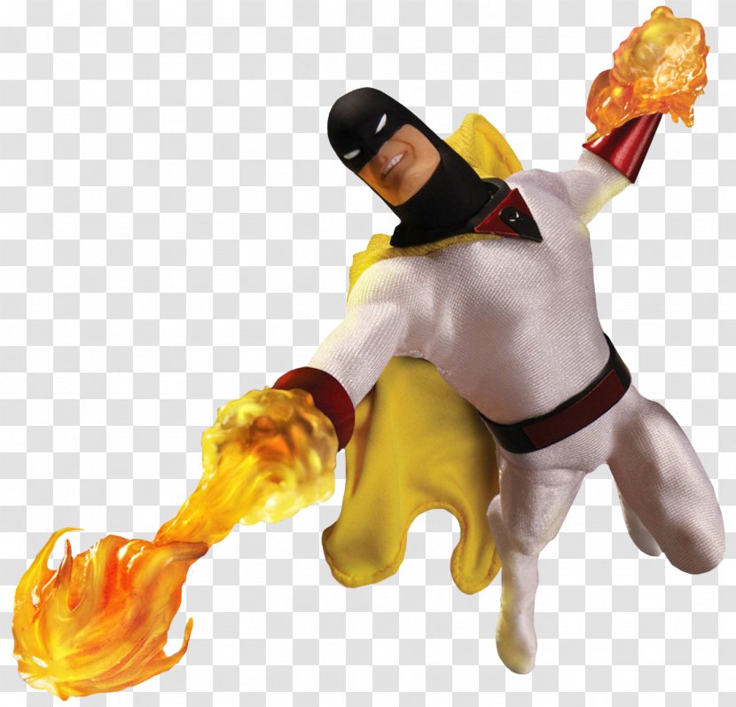 Space Ghost Captain America Action & Toy Figures Figurine 1:12 Scale Transparent PNG