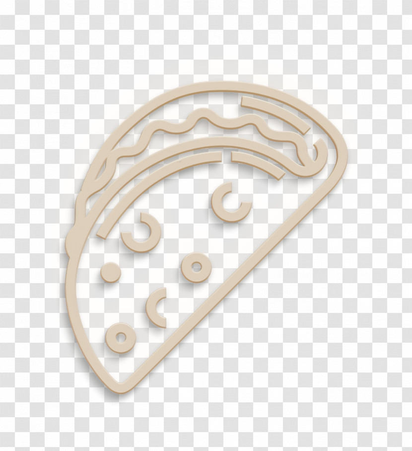 Fast Food Icon Taco Icon Transparent PNG