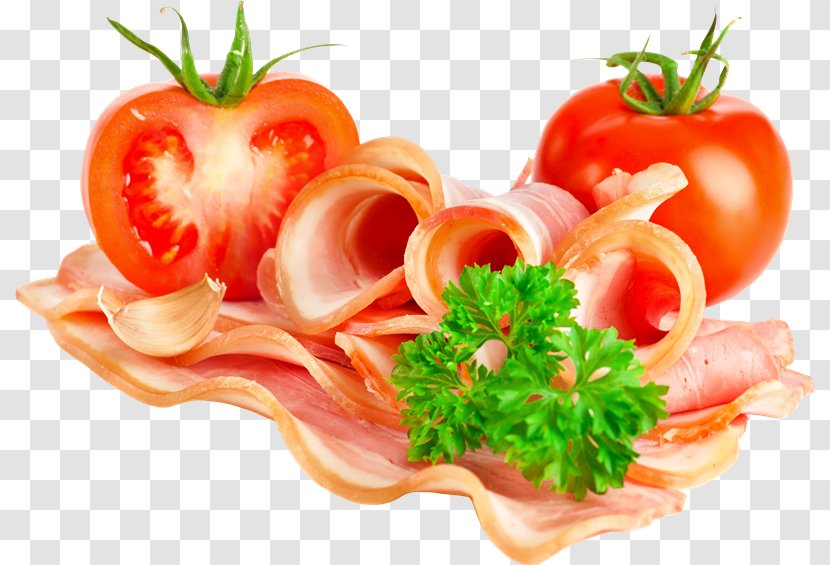 Desktop Wallpaper Display Resolution Bacon - Tomato Transparent PNG