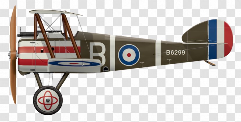 Royal Aircraft Factory R.E.8 Sopwith Camel Aviation In World War I Airplane First Transparent PNG