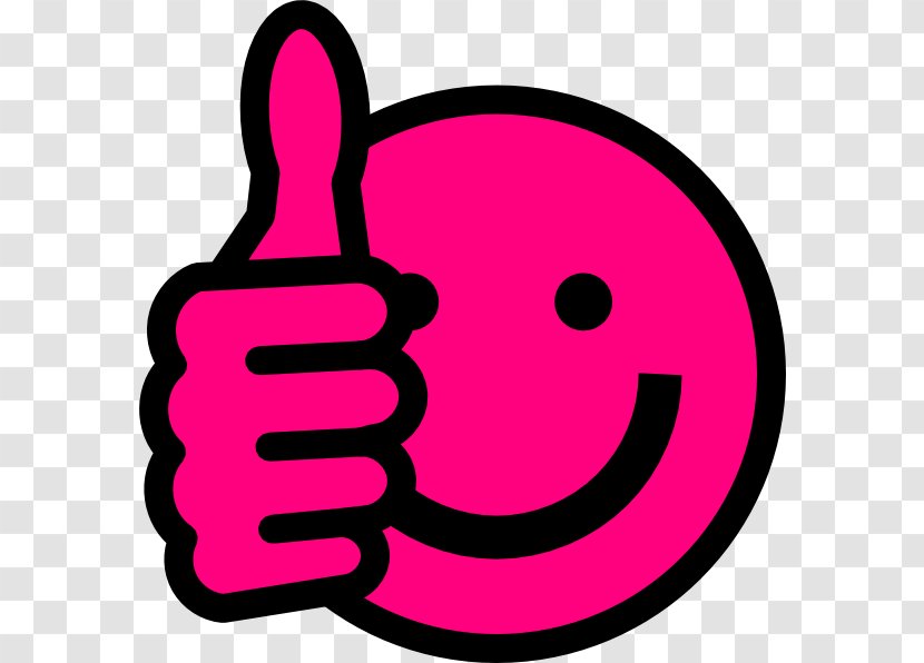 Thumb Signal Smiley Clip Art Transparent PNG