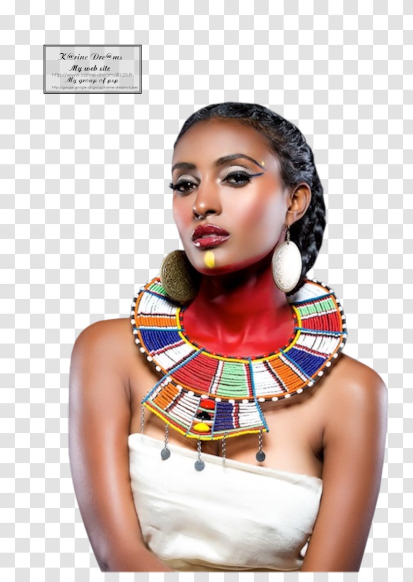 Model Fashion Beauty Ethiopia Cosmetics Transparent PNG