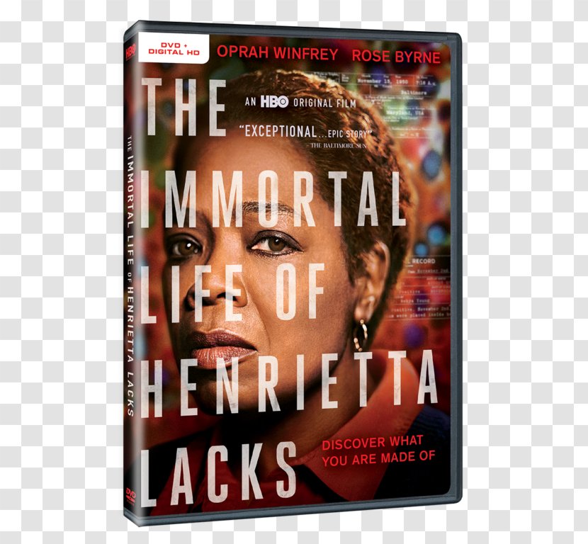 The Immortal Life Of Henrietta Lacks Deborah Film Cancer - 2017 Transparent PNG