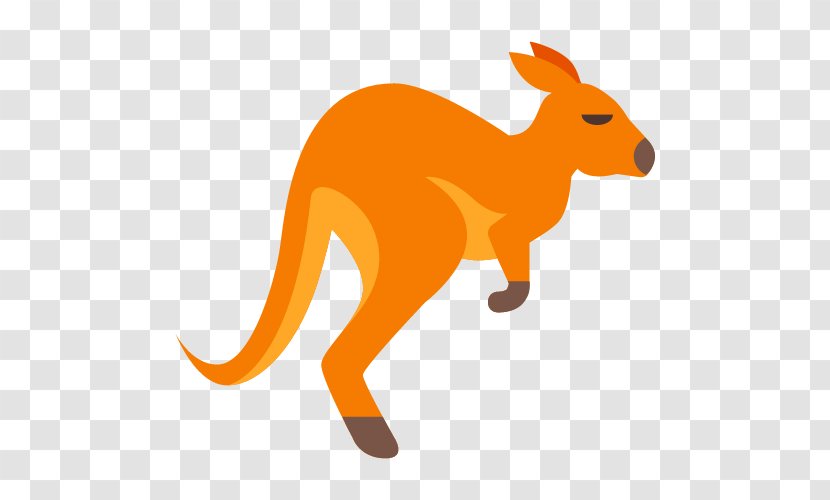 Kangaroo Icon Design - Scalable Vector Graphics Transparent PNG