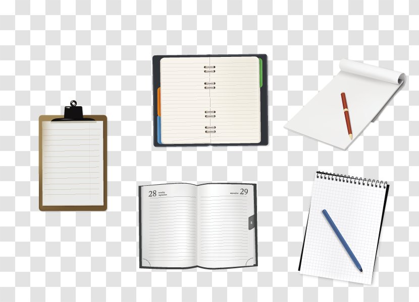 Paper Icon - Notebook Transparent PNG