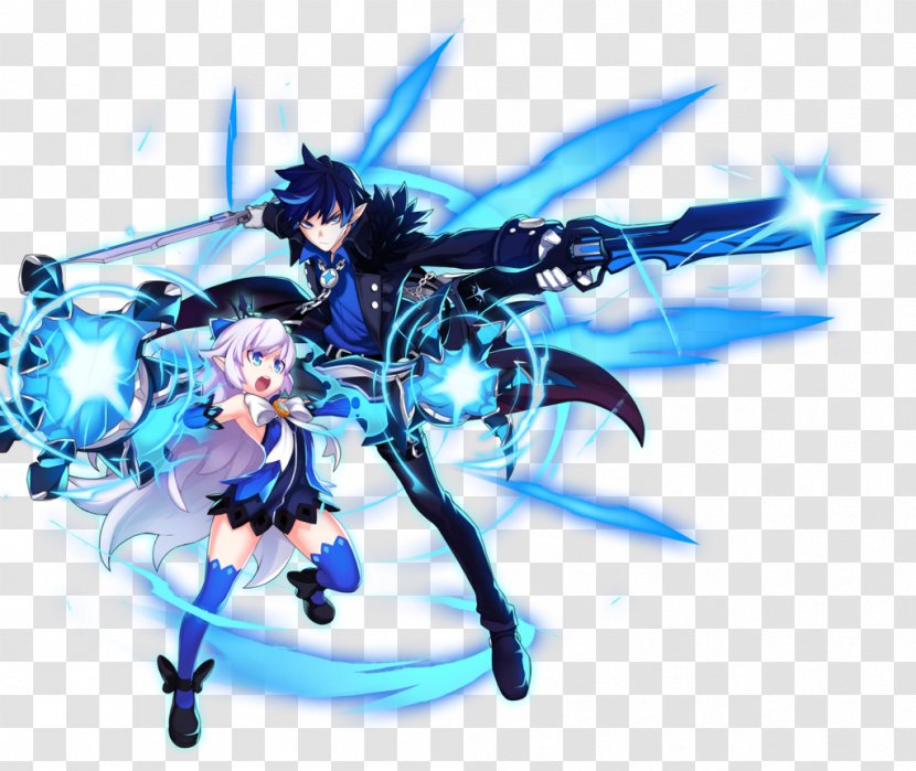 Elsword Character Game Art - Flower - Cartoon Transparent PNG