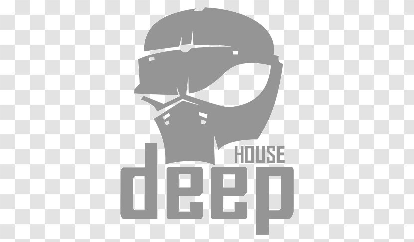 Logo Product Design Headgear - Text Messaging - Deep House Transparent PNG