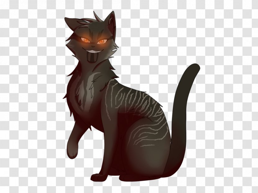 Whiskers Kitten Tabby Cat Black Transparent PNG