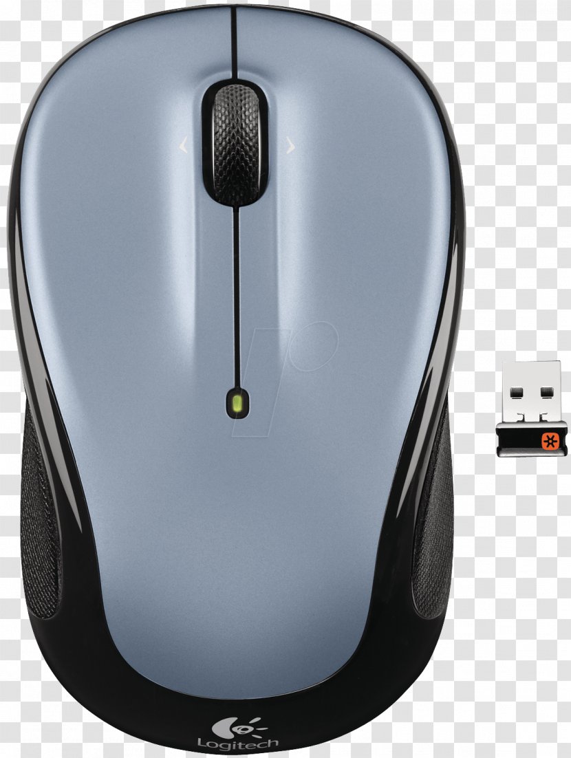 Computer Mouse Apple Wireless Optical Logitech M325 - Peripheral Transparent PNG