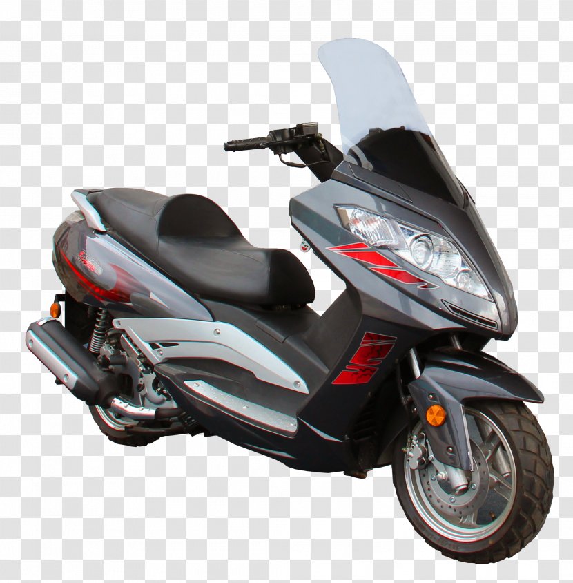 Scooter Image - Motorized Transparent PNG