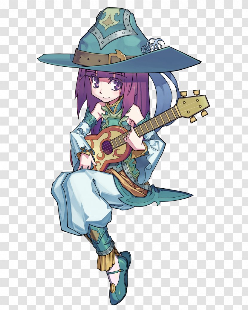 Eden Eternal Bard Character Class Personal Computer Massively Multiplayer Online Game - Fictional Transparent PNG