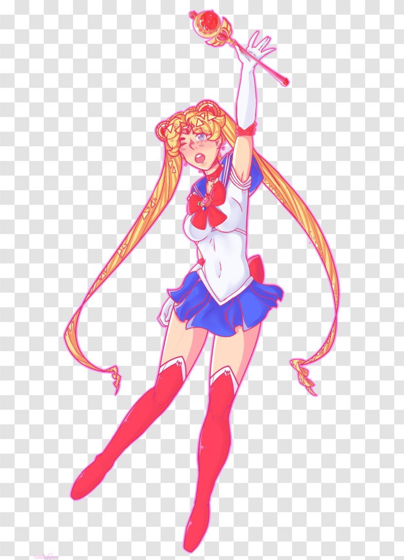 Performing Arts Costume Cartoon - Tree - Sailor Moon Art Transparent PNG
