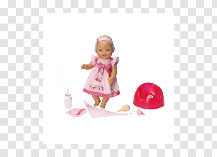 Doll Baby Born Interactive Toy Child Toddler Transparent PNG