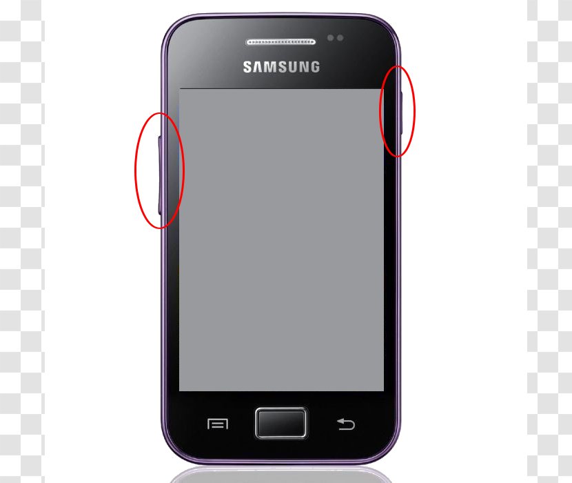 Feature Phone Smartphone Samsung Galaxy Ace Mobile Accessories Handheld Devices Transparent PNG
