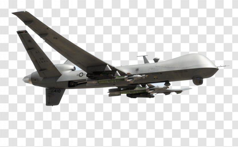 General Atomics MQ-9 Reaper MQ-1 Predator MQ-1C Gray Eagle Northrop Grumman RQ-4 Global Hawk Unmanned Aerial Vehicle - Airplane - Aircraft Transparent PNG