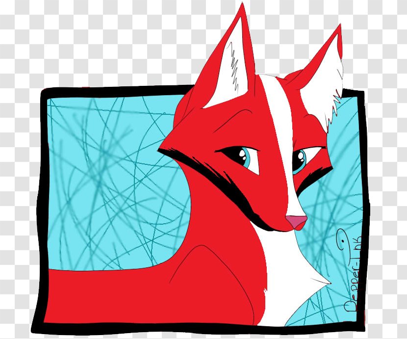Red Fox Illustration Clip Art Character Pattern - News - Redm Transparent PNG