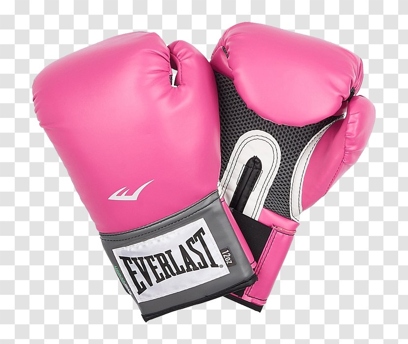 Boxing Glove Clinch Fighting Everlast - Red Transparent PNG