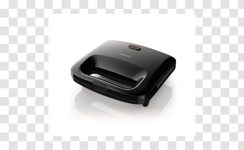 Panini Toaster Pie Iron Sandwich - Philips - Maker Transparent PNG