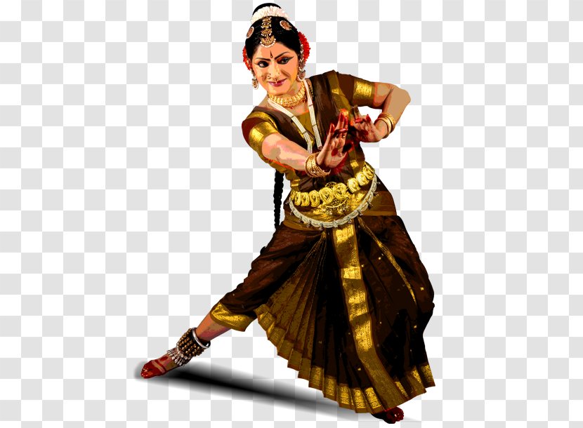 Vasundhara Doraswamy Bharatanatyam Indian Classical Dance - Abhinaya - Bollywood Transparent PNG