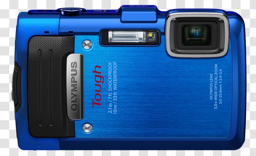 Olympus Tough TG-4 TG-5 TG-830 Point-and-shoot Camera - Stylus Transparent PNG