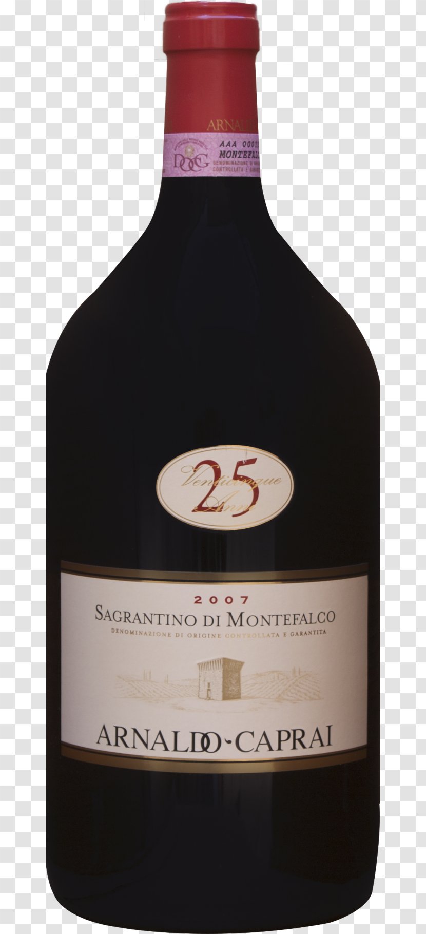 Dessert Wine Sagrantino Di Montefalco Arnaldo Caprai Società Agricola S.r.l. - Weather Umbria Italy Transparent PNG