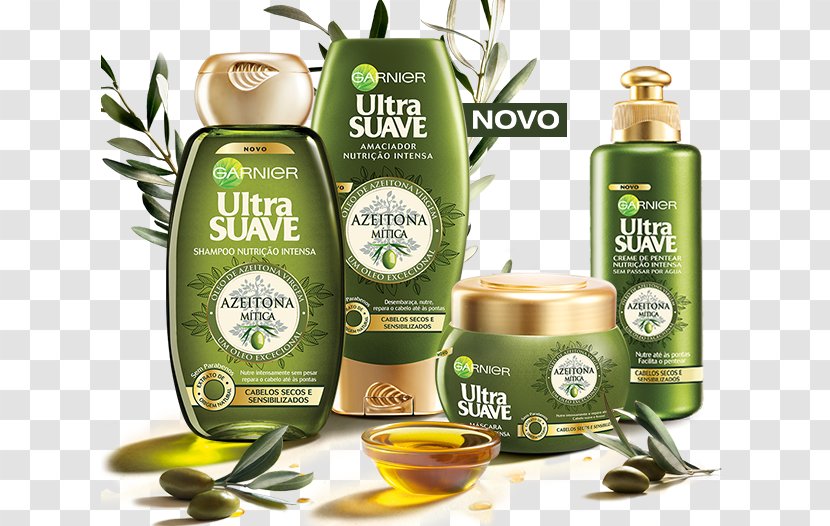 Olive Oil Shampoo Garnier Hair Transparent PNG