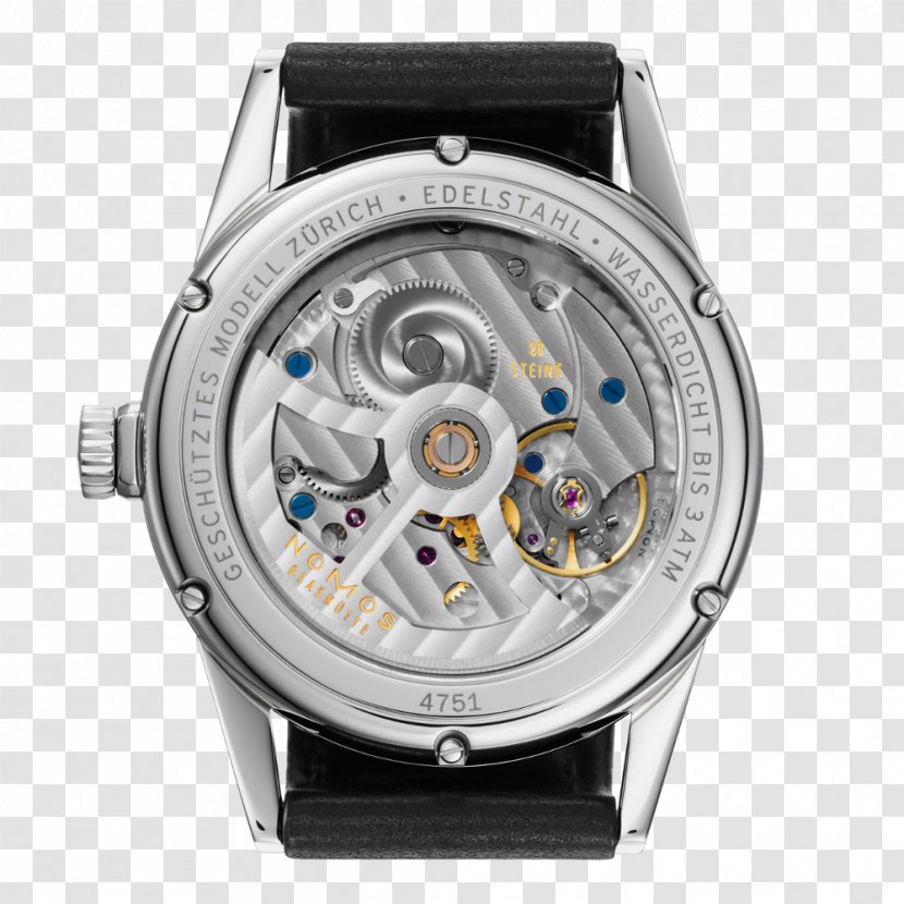 Nomos Glashütte Zurich Watch Stowa - Union Uhrenfabrik Gmbh Transparent PNG
