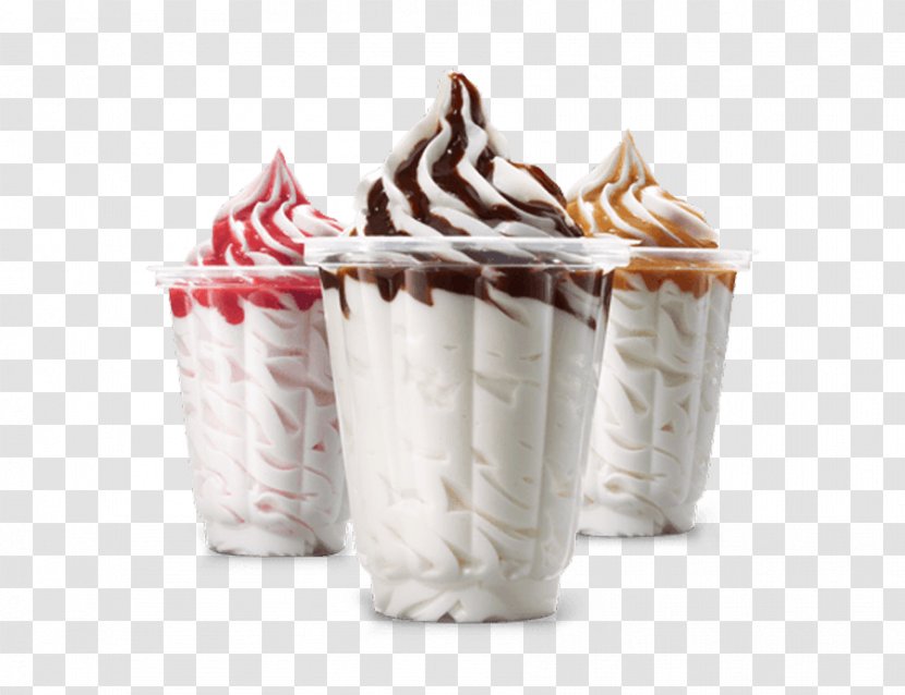 Sundae Milkshake Ice Cream Hamburger Transparent PNG