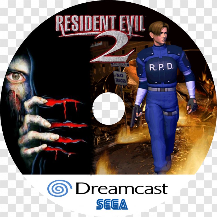 Resident Evil 2 PlayStation Dreamcast Video Game DualShock - Dualshock - Playstation Transparent PNG