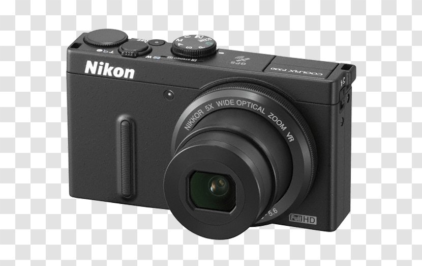 Nikon Coolpix A COOLPIX P340 Point-and-shoot Camera Lens - Mirrorless Interchangeable Transparent PNG