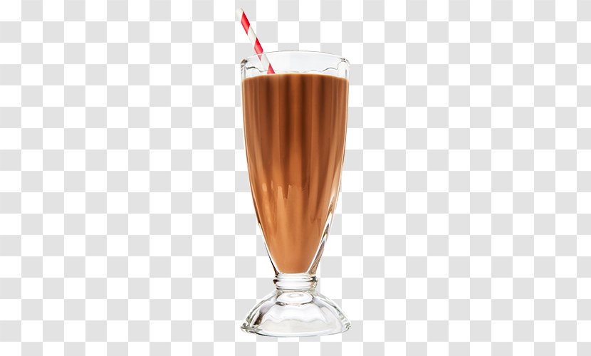 Milkshake Smoothie Malted Milk Hot Chocolate Ovaltine - Beer Glass Transparent PNG