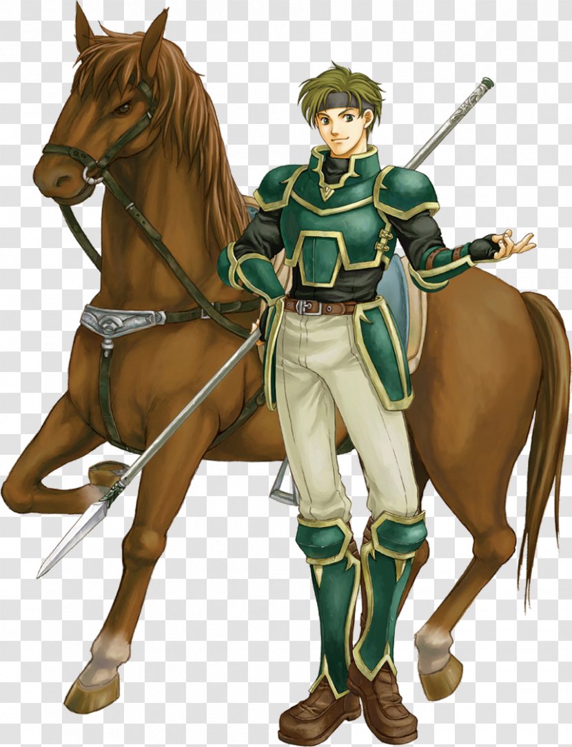 Fire Emblem: The Binding Blade Emblem Heroes Fates Video Game - Fictional Character - Stallion Transparent PNG
