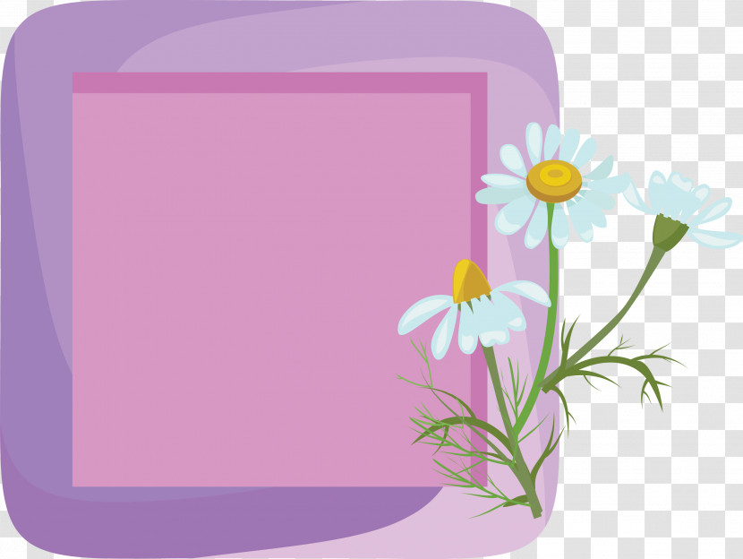 Flower Photo Frame Flower Frame Photo Frame Transparent PNG