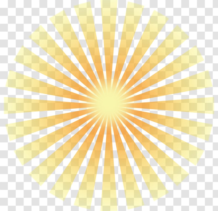 Sunlight Ray Clip Art - Heart - Free Sun Clipart Transparent PNG