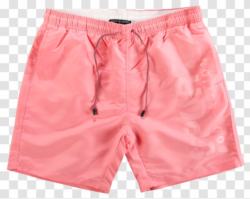 Trunks Swimsuit Bermuda Shorts Clothing - Boardshorts - Coral Transparent PNG