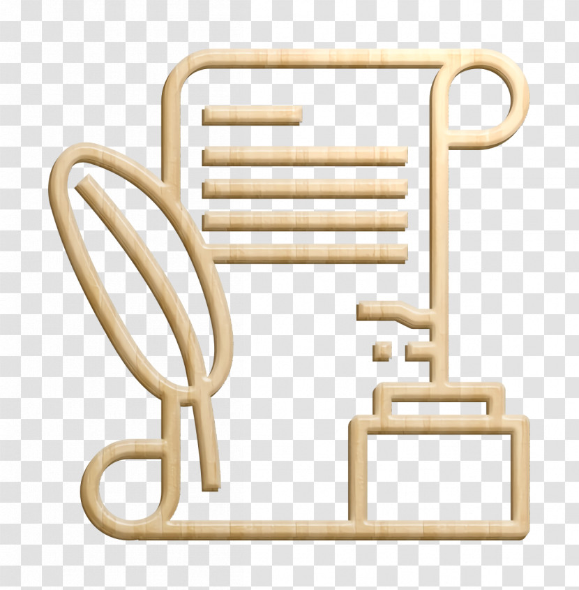 Letter Icon Game Elements Icon Transparent PNG
