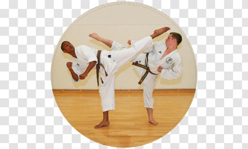 Karate Front Kick Martial Arts Desktop Wallpaper - Joint Transparent PNG