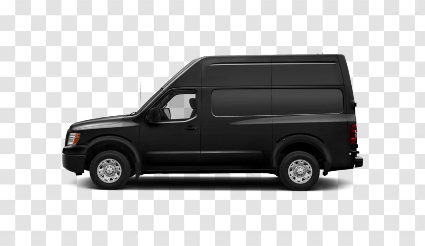 2018 Nissan NV Cargo 2017 Passenger - Compact Van Transparent PNG
