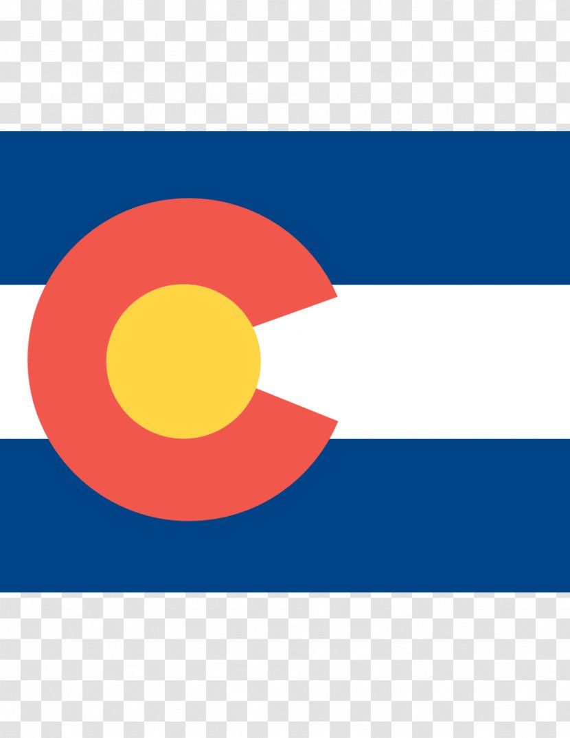 Flag Of Colorado Clip Art - Logo - Cliparts Transparent PNG