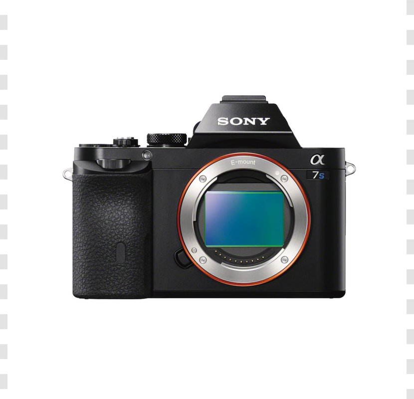 Sony α7 II Alpha 7R 7S α7R - Mirrorless Interchangeablelens Camera Transparent PNG