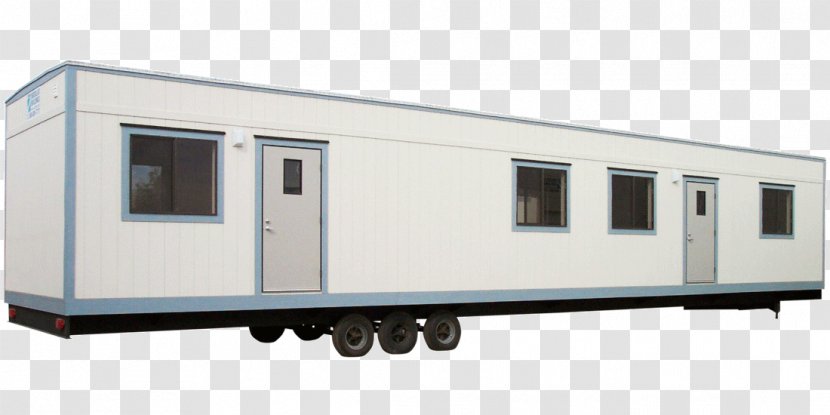 Mobile Phones Office Home Trailer - Design Space Modular Buildings - House Transparent PNG