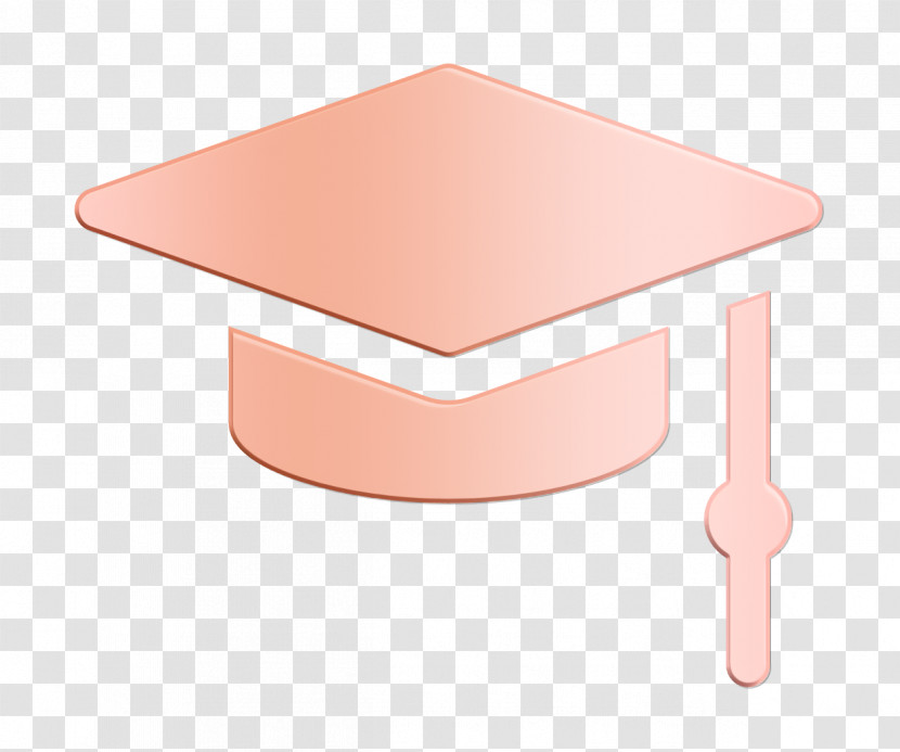 College Icon Mortarboard Icon Transparent PNG