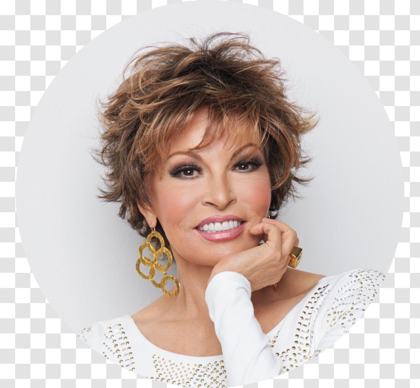 Raquel Welch Wig Hairstyle Fashion - Human Hair Color Transparent PNG