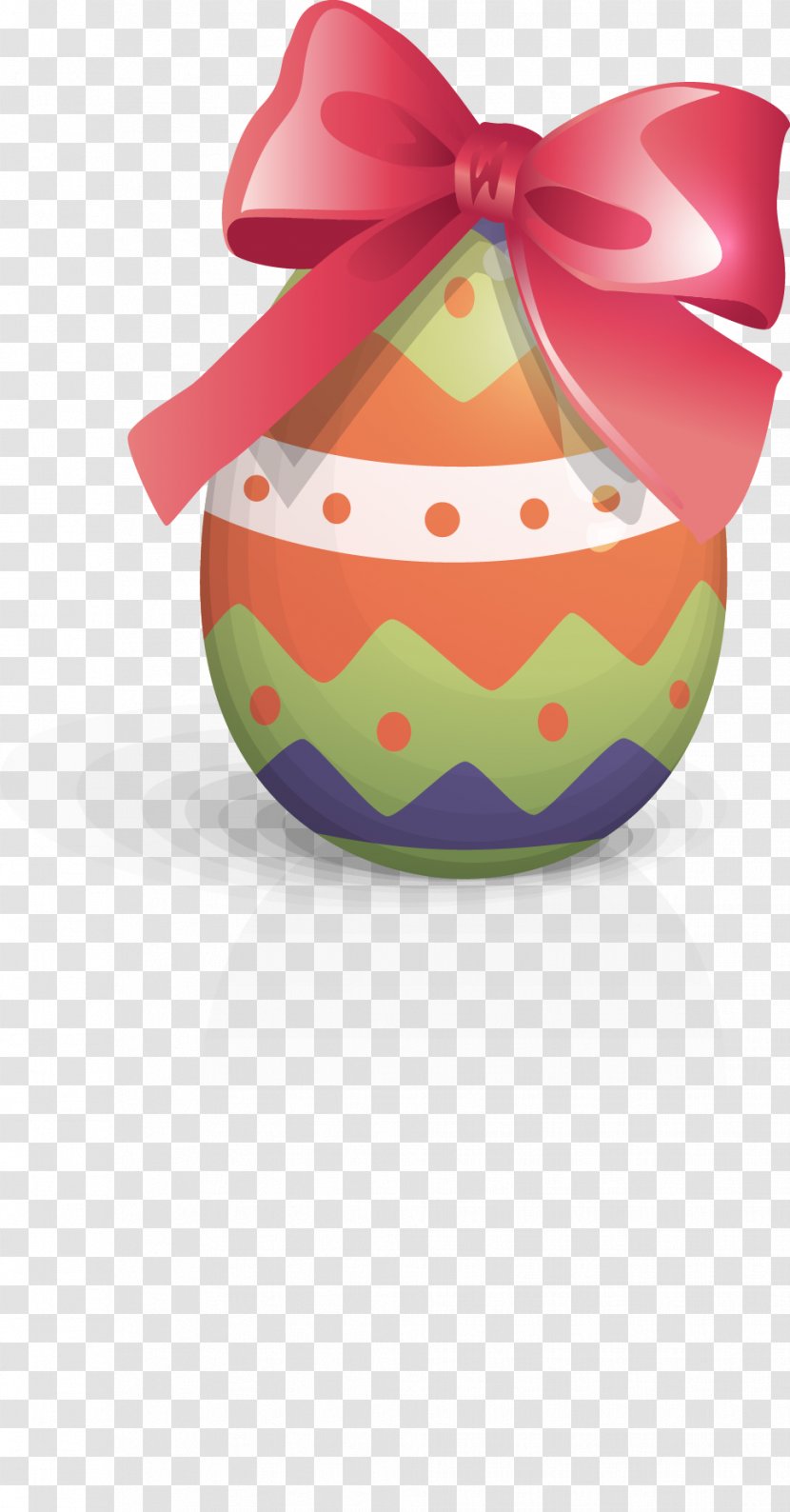 Easter Egg Icon - Vector Transparent PNG