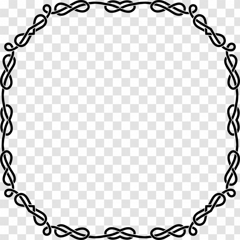 Clip Art - Point - Circle Frame Transparent PNG