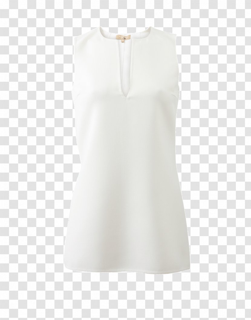 Dress Clothing Sleeve Blouse Neck - Slit Transparent PNG