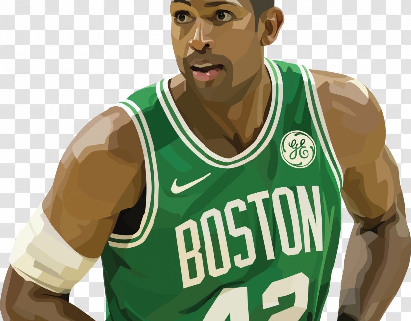 Al Horford Boston Celtics Jersey NBA Basketball Player - Nba Transparent PNG